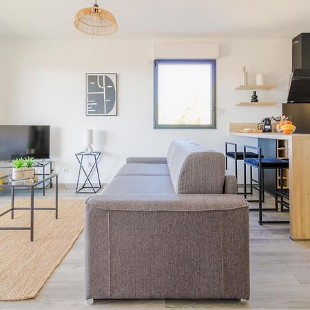 Select' - T2 A Saint-Clair Avec Terrasse, Piscine Et Parking ! - 180Sud-A12 Διαμέρισμα Le Lavandou Εξωτερικό φωτογραφία