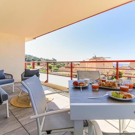 Select' - T2 A Saint-Clair Avec Terrasse, Piscine Et Parking ! - 180Sud-A12 Διαμέρισμα Le Lavandou Εξωτερικό φωτογραφία